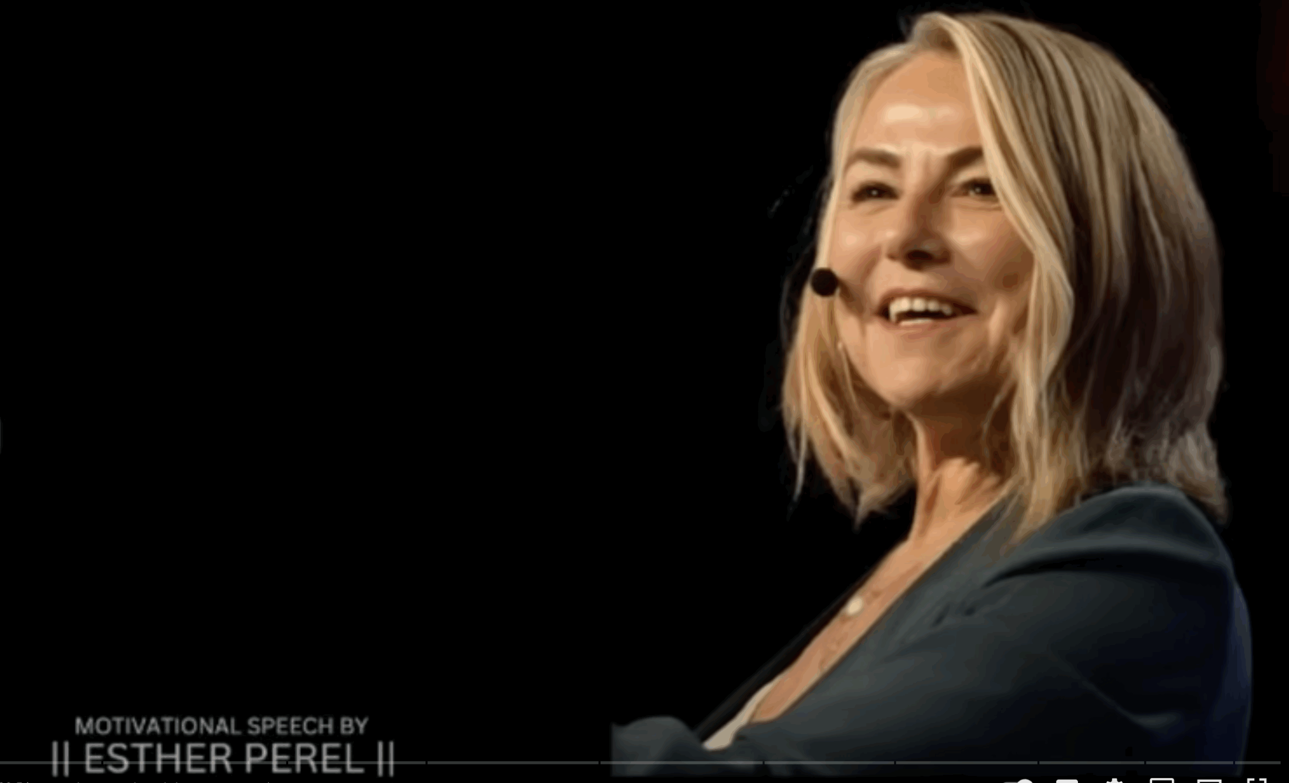 An UNFAITHFUL WOMAN Always Says THIS Without Even Realizing It| ESTHER PEREL